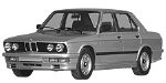 BMW E28 C3510 Fault Code